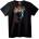 NOONEBRAND Тениска Naruto Pain Аниме - 2XL, Black