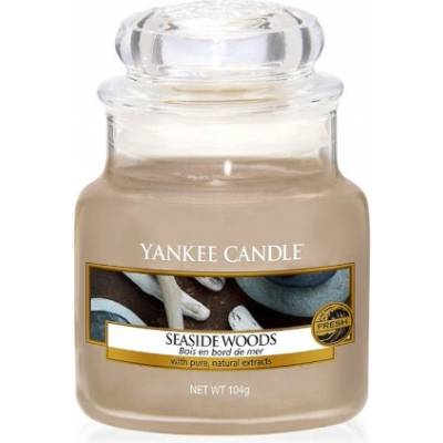 Yankee Candle Ароматна свещ Classic малка Seaside Woods 104 г, унисекс