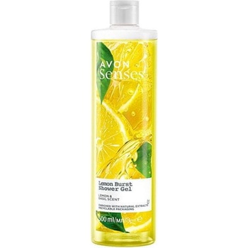 Avon Sprchový gél Lemon Burst (Shower Gel) (Objem 500 ml)