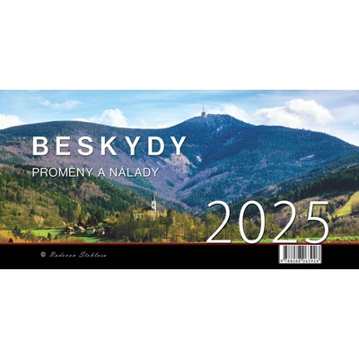 Beskydy/Premeny a nálady nástenný 2025