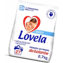 Lovela Baby hypoalergenní prací prášek na bílé prádlo 2,7 kg 27 PD