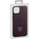 Apple iPhone 13 MagSafe Leather Case dark cherry (MM143ZM/A)