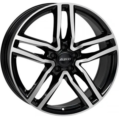 ALUTEC IKENU 8.5X20 5X112 ET40 black polished