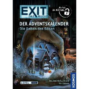 EXIT® - Das Buch. Der Adventskalender | Inka Brand, Markus Brand, Burkhard Schulz (ISBN: 9783440179901)