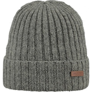 Barts Зимна шапка (beanie) Barts Haakon Turnup Beanie - Heather Grey - размер One Size (204-2074-0211)
