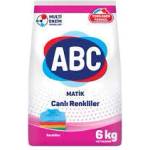 ABC прах за пране цветно 6кг (28и28929)