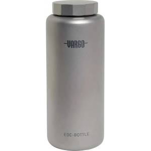 Vargo Бутилка за вода Vargo Wasserflasche Edc Water bottle - Titan - размер 1 l (533-1199-0111)