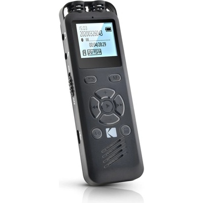 Kodak VRC250 USB диктофон 8GB черен KO-VRC250 (KO-VRC250)
