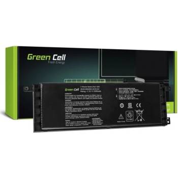 Green Cell Батерия (заместител) за лаптоп Asus, съвместима с X553/X553M/F553/F553M, 4-cell, 7.2V, 3800 mAh