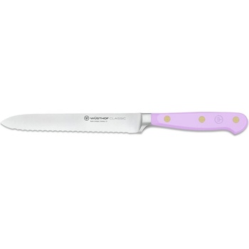 WÜSTHOF Нож за колбаси CLASSIC COLOUR, 14 см, лилав ямс, Wüsthof (WU1061708214)