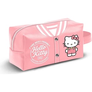 Karactermania Несесер Karactermania Hello Kitty Varsity wash bag - Pink (Pink)