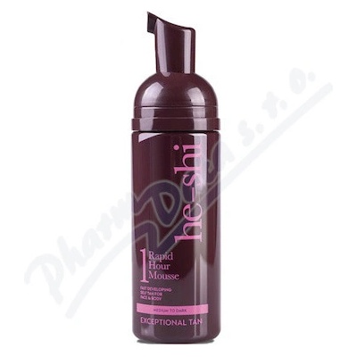 HE-SHI Rapid 1 Hour Samoopalovací pěna 150 ml – Hledejceny.cz