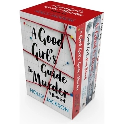 A Good Girl’s Guide to Murder 4-book boxset