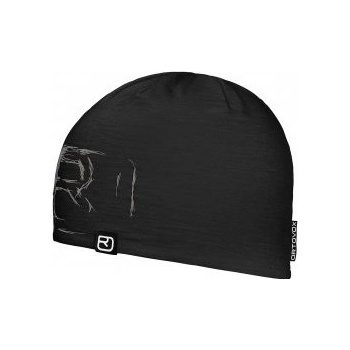 Ortovox 120 Tec Logo Beanie black raven