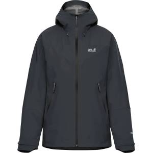 Jack Wolfskin Дамско водоустойчиво яке Jack Wolfskin Women's Rockpaw 3L Jacket Waterproof jacket - Phantom (102-5490-0212)