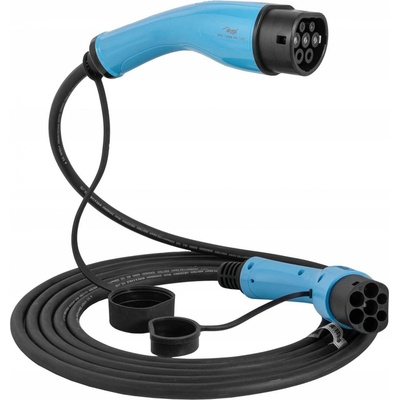 Akyga nabíjecí kabel Typ 1 Typ 2 7,2kW 32A 6m – Sleviste.cz