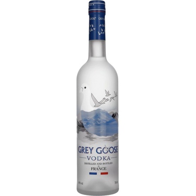 Grey Goose Vodka 40% 0,7 l (holá láhev) – Zboží Dáma