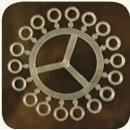 Extra Carp krúžky bait elastic bands 8,5mm Číra