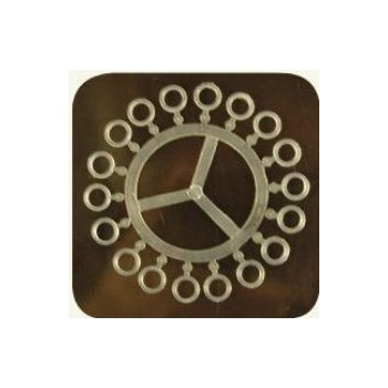 Extra Carp krúžky bait elastic bands 8,5mm Číra