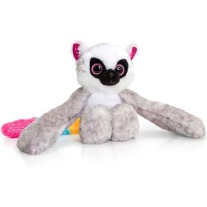 Keel Toys Прегърни ме - Плюшена играчка - Лемурът Спирит - 12 см - Keel Toys