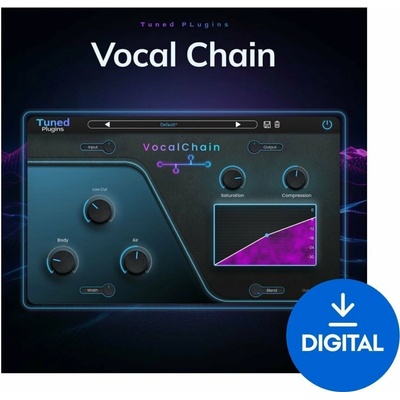 Safari Audio Vocal Chain (Digitální produkt)