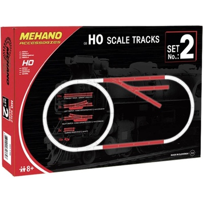 Mehano 58545 Sada predĺženia koľaje H0 č.2 58545