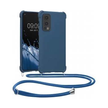 Púzdro kwmobile OnePlus Nord 2 5G modré