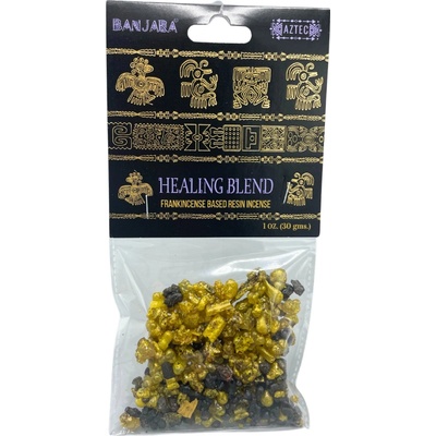 Banjara Vonná pryskyřice pro vykuřování Healing Blend 30 g