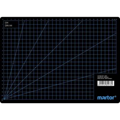 Martor řezací podložka plast d x š x v 210 x 148 x 3 mm černá 1 ks