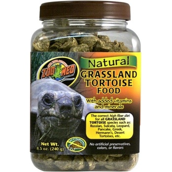 Zoo Med Natural Grassland Tortoise Food 241 g