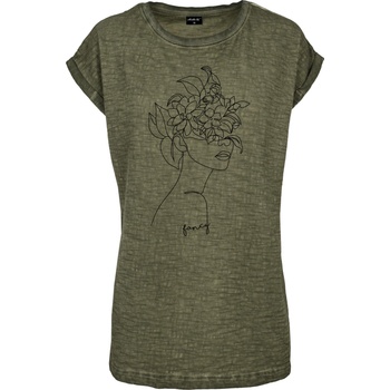 Mister Tee Тениска Ladies One Line Fruit Tee olive XSUB-MT2519-00176 - Камуфлаж, размер L