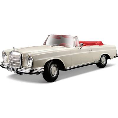 Maisto Mercedes 280SE Cabrio béžová 1:18