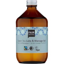 FAIR SQUARED Gel lubrikační & masážní zelený čaj 150 ml