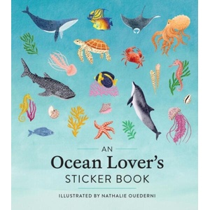 An Ocean Lover's Sticker Book (ISBN: 9781523529353)