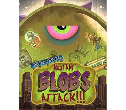 Tales From Space: Mutant Blobs Attack