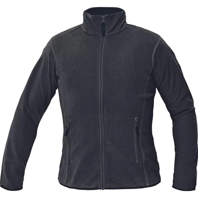 Gomti bunda fleece dámska čierna