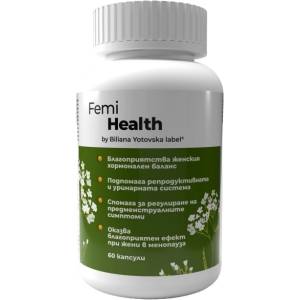 BY Supplements Femi health, 60 капсули, BY Supplements