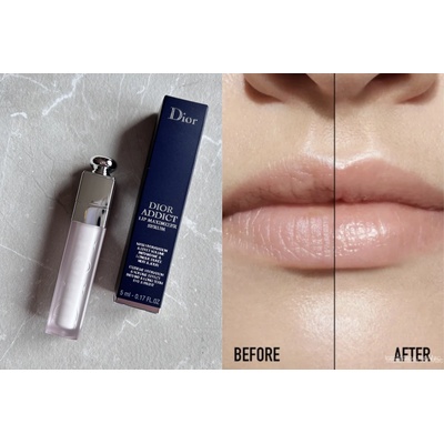 Dior Dior Addict Lip Maximizer Serum transparentní lesk na rty pro zvětšení objemu 000 Universal Clear 5 ml