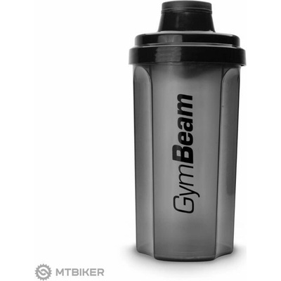 GymBeam šejker, 700 ml, čierna