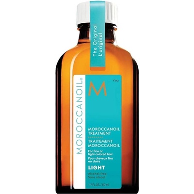 Moroccanoil Арганово масло за тънка коса, 50 ml