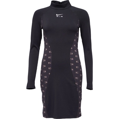 Nike Nsw Air Ls Dress čierna