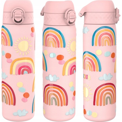 Ion8 fľaša na pitie dúha 600 ml