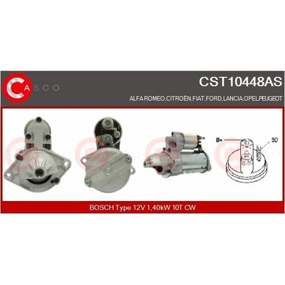 Štartér CASCO CST10448AS