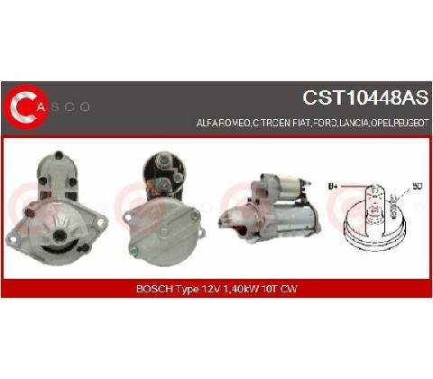 Štartér CASCO CST10448AS