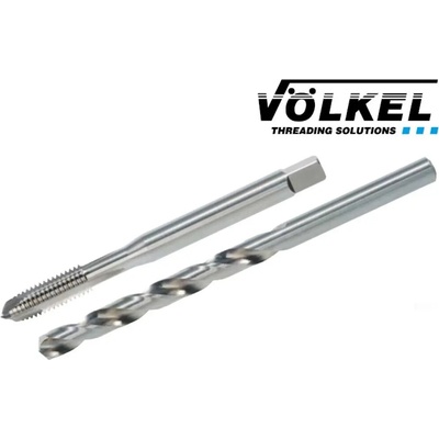 Völkel TwinBox M8x1,25 mm Strojní závitník HSS-E s lamačem třísky