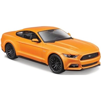 Maisto - 2015 Ford Mustang GT, оранжев, 1: 24