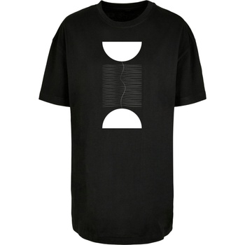 Urban Classics Тениска Ladies Abstract Lines T-Shirt black XXLUB-MP0008789-00007 - Камуфлаж, размер M