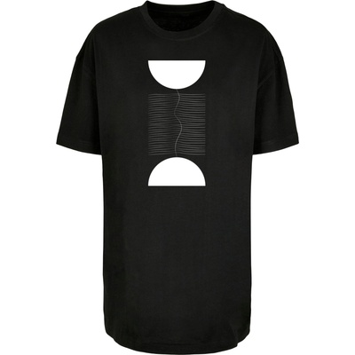 Urban Classics Тениска Ladies Abstract Lines T-Shirt black XXLUB-MP0008789-00007 - Камуфлаж, размер M