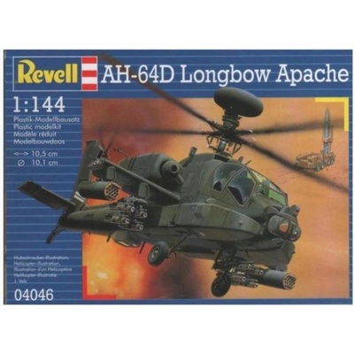 Revell Hughes AH64D Longbow Apache ModelKit 04046 1:144