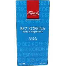 Franck Espresso Extra bez kofeínu porciovaná 20 ks